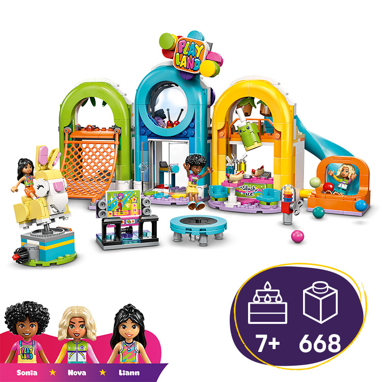 わくわくプレイグラウンド 42686 | フレンズ |レゴ®ストア公式