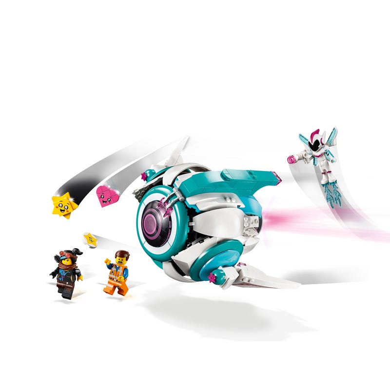 Sweet Mayhem's Systar Starship! 70830 THE LEGO® MOVIE 2™ Buy