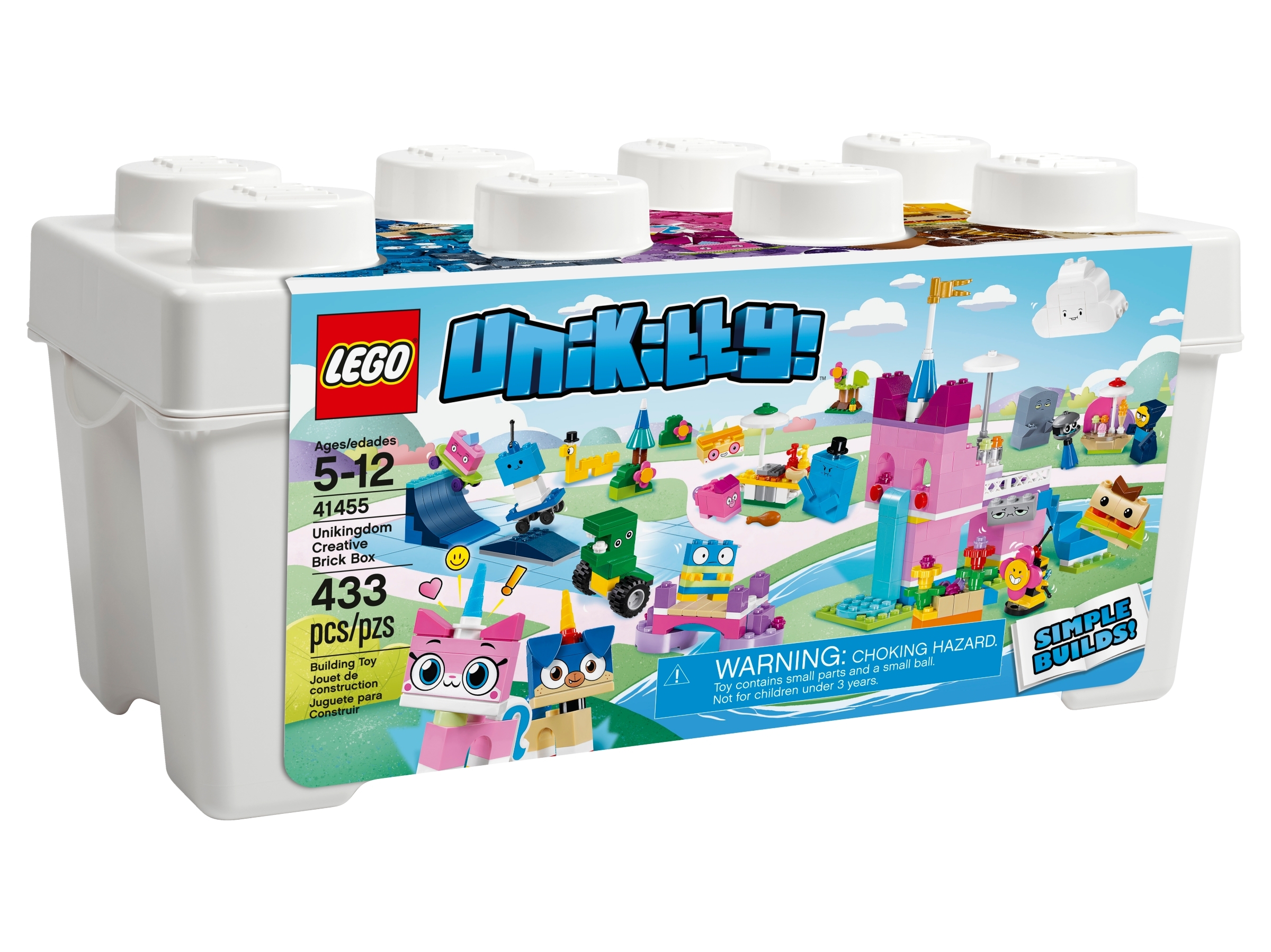 Unikingdom Creative Brick Box 41455 