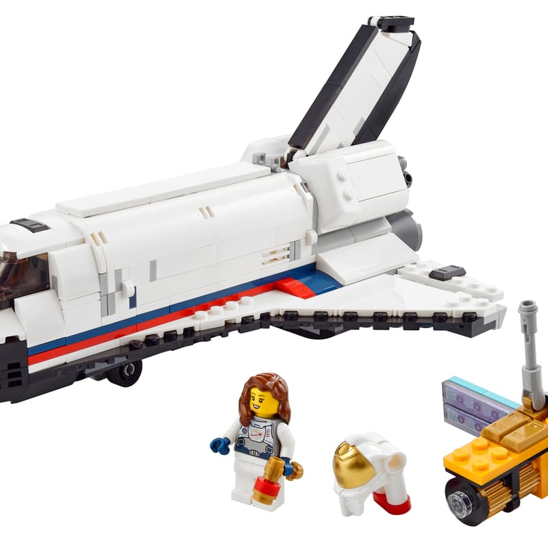 Avventura dello Space Shuttle 31117 Creator 3-in-1 LEGO® Shop