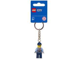 LEGO® City Prison Guard Key Chain