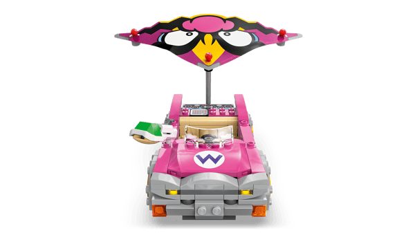 LEGO 72038 Mario Kart™ – Wario et Roi Boo — visuel 3 sur 8