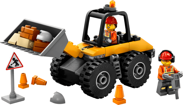 Yellow Construction Wheel Loader - Image 1
