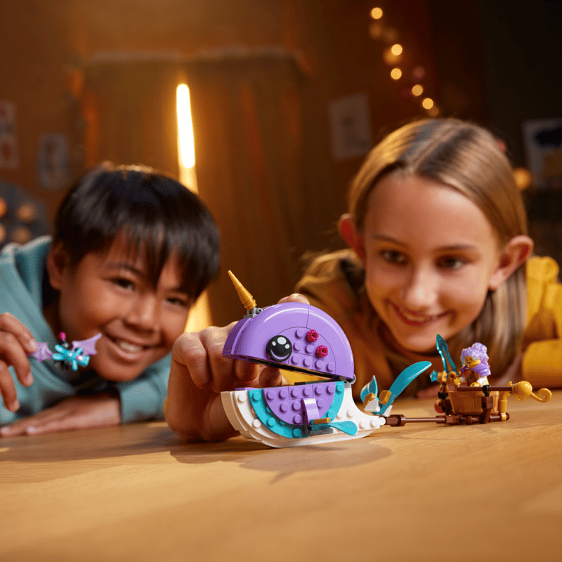 Izzie's Narwhal Hot-Air Balloon 71472 | LEGO® DREAMZzz™ | Buy Izzie's Narwhal Hot-Air Balloon 71472 | LEGO® DREAMZzz™ | Buy