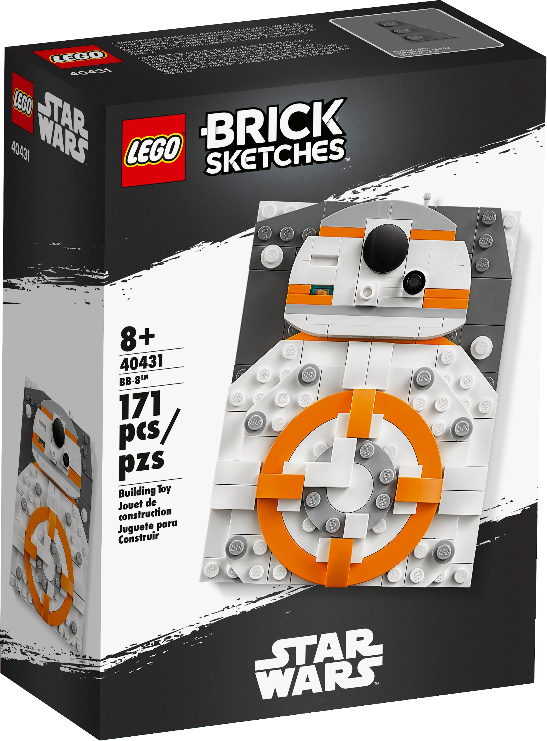 idioma desconectado masa BB-8™ 40431 | Star Wars™ | Oficial LEGO® Shop ES
