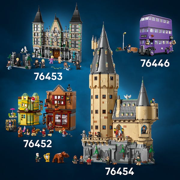 Privet Drive: Aunt Marge's Visit 76451 | Harry Potter™ | Buy online at the Official LEGO® Shop US