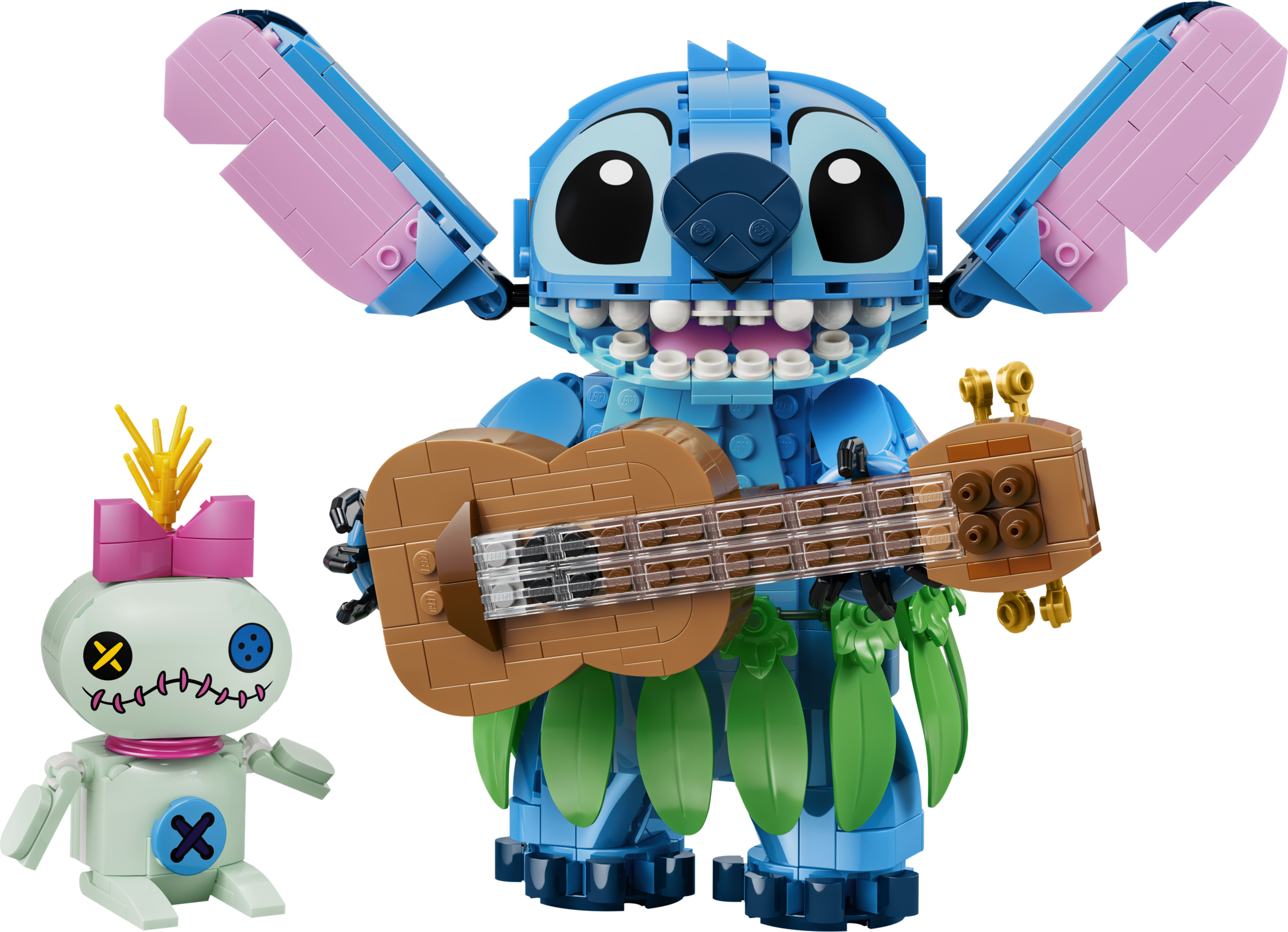 Stitch og Scrump