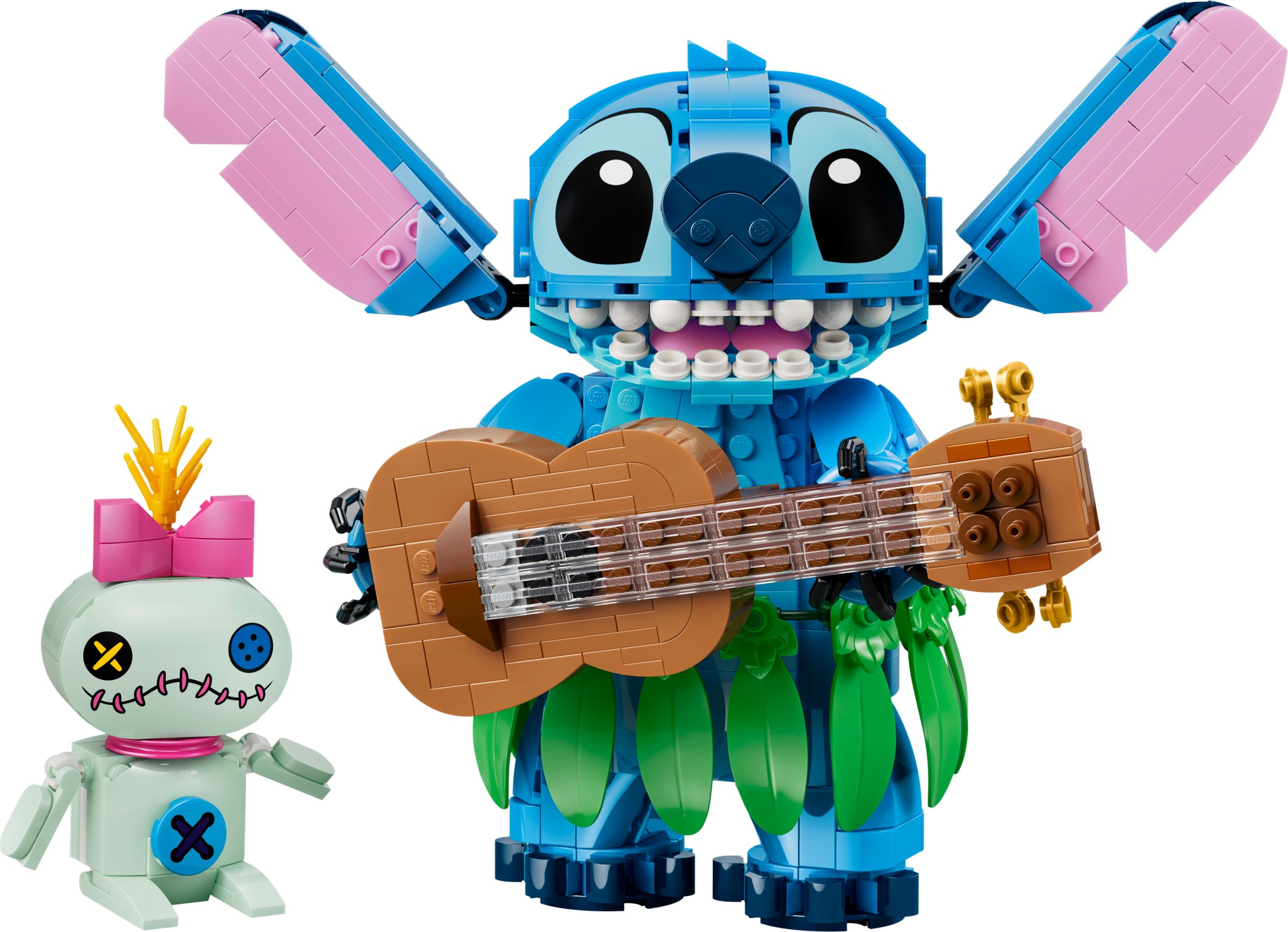LEGO® Disney Classic 43296 Stitch et Scrump - vue 2