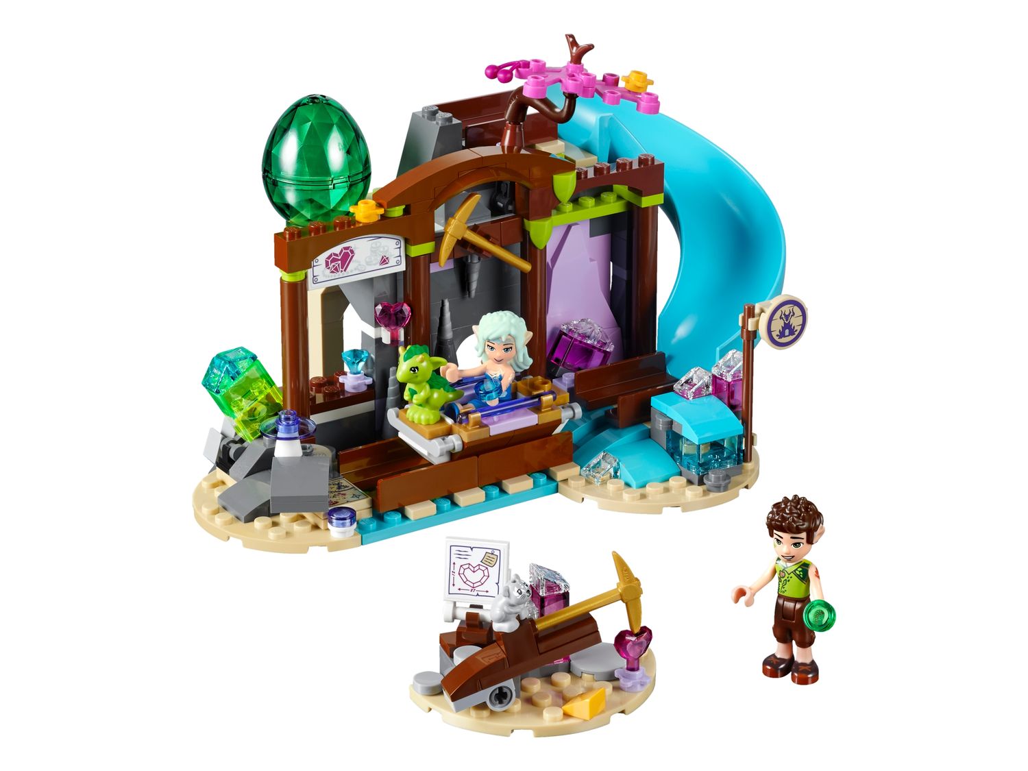 The Precious Crystal Mine
