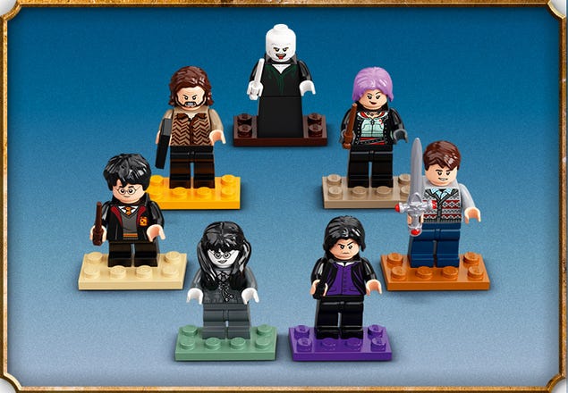 Le nouveau calendrier de l'avent LEGO Harry Potter 2021, vient d'arriver et  il est déjà en promo !