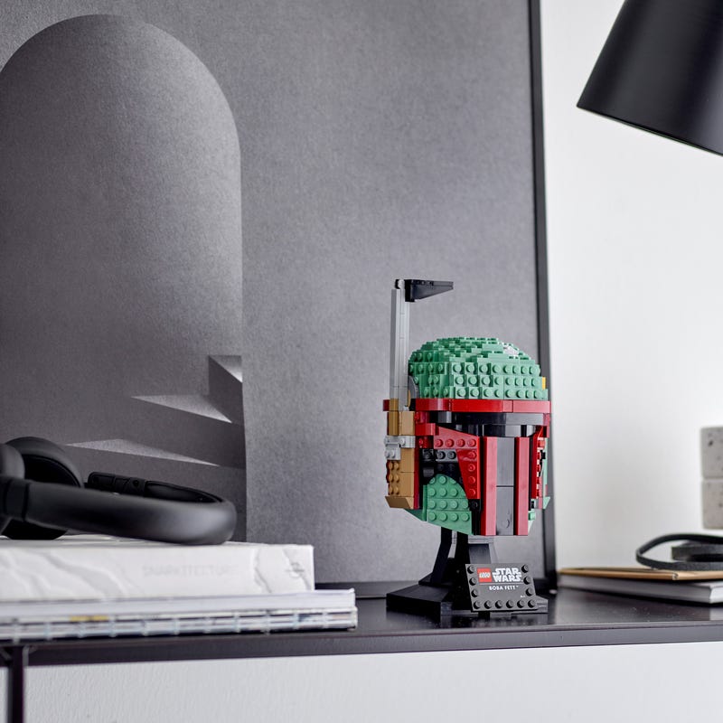 Boba Fett™ Helmet 75277 Star Wars™ Buy online at the Official