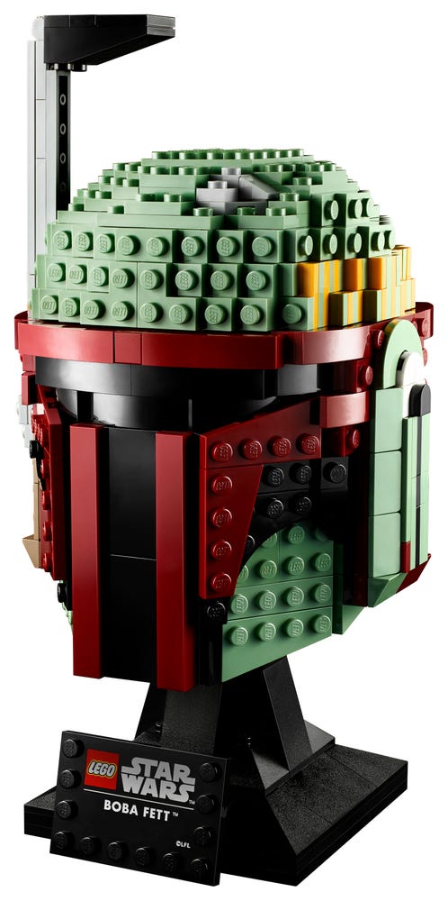 LEGO Boba Fett™ Helmet