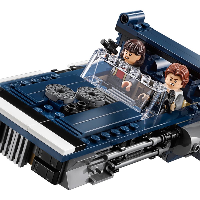 Han Solo's Landspeeder™ 75209 Star Wars™ Buy online at the