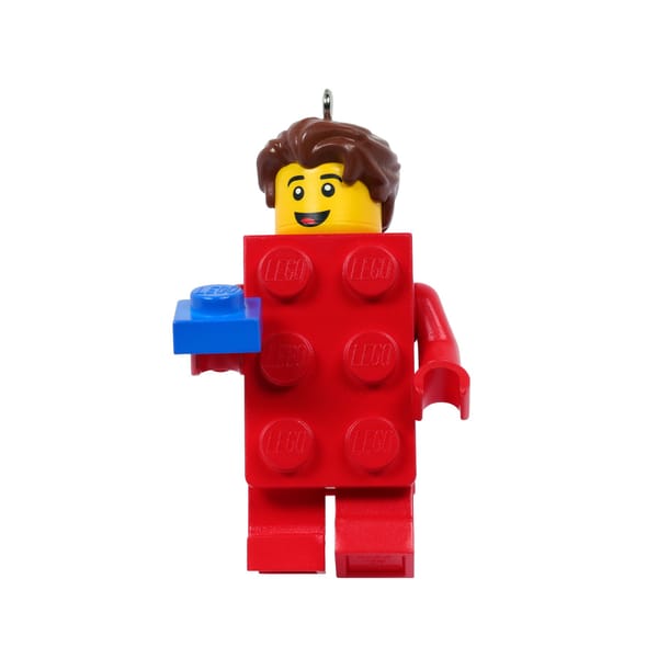 Brick Suit Guy Keepsake Ornament - Image 3