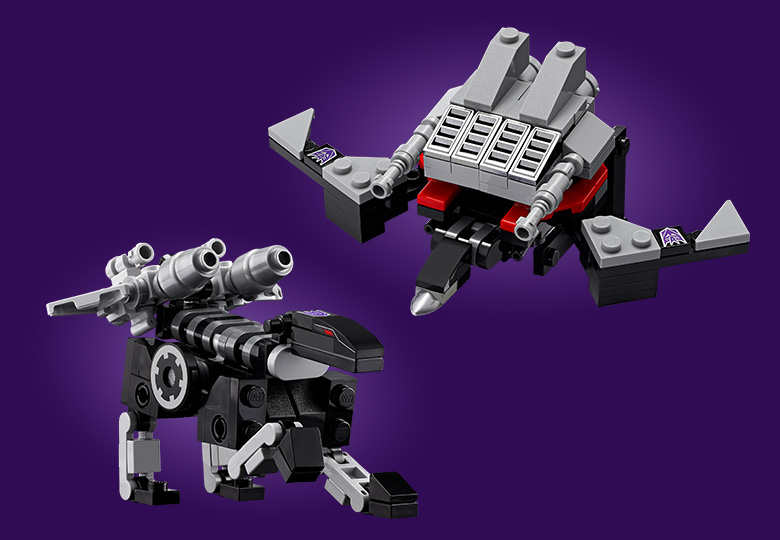 Transformers: Soundwave 10358 | LEGO® Icons | Buy online at the