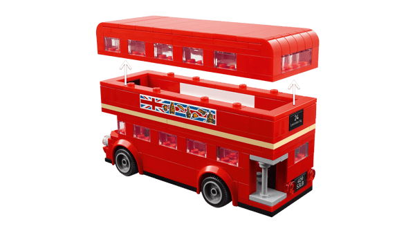 LEGO 40953 Le bus londonien — visuel 6 sur 8