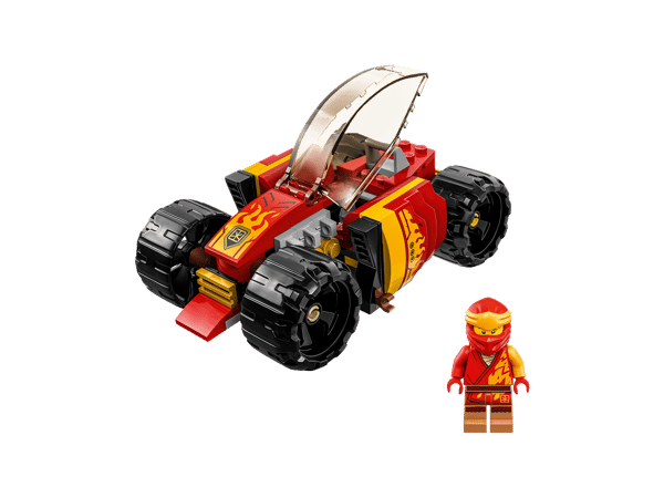 LEGO 71780 La voiture de course ninja de Kai – Évolution — visuel 3 sur 6