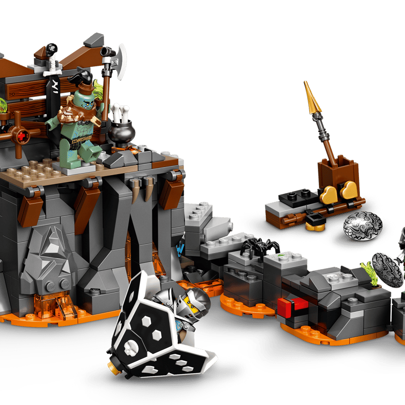 Journey to the Skull Dungeons 71717 | NINJAGO® | Buy online at the Journey to the Skull Dungeons 71717 | NINJAGO® | Buy online at the