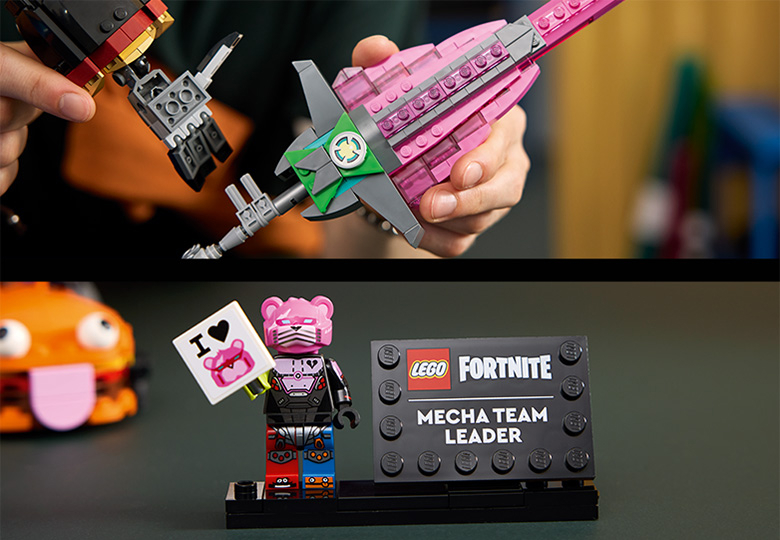 Mecha Team Leader 77078 | LEGO® Fortnite | Buy online at the