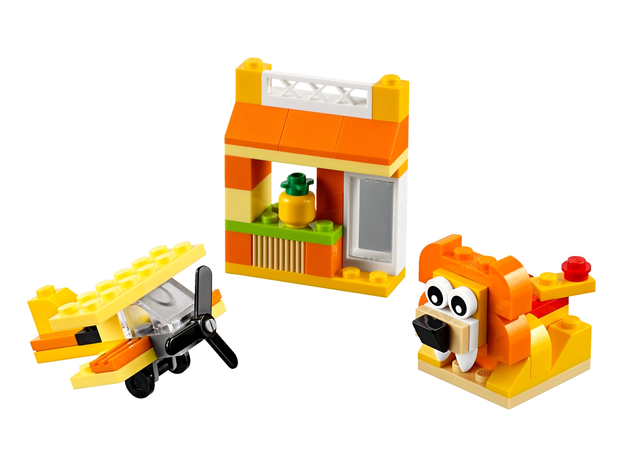 Orange Creativity Box 10709 | Classic | Buy online at the Official LEGO® Shop