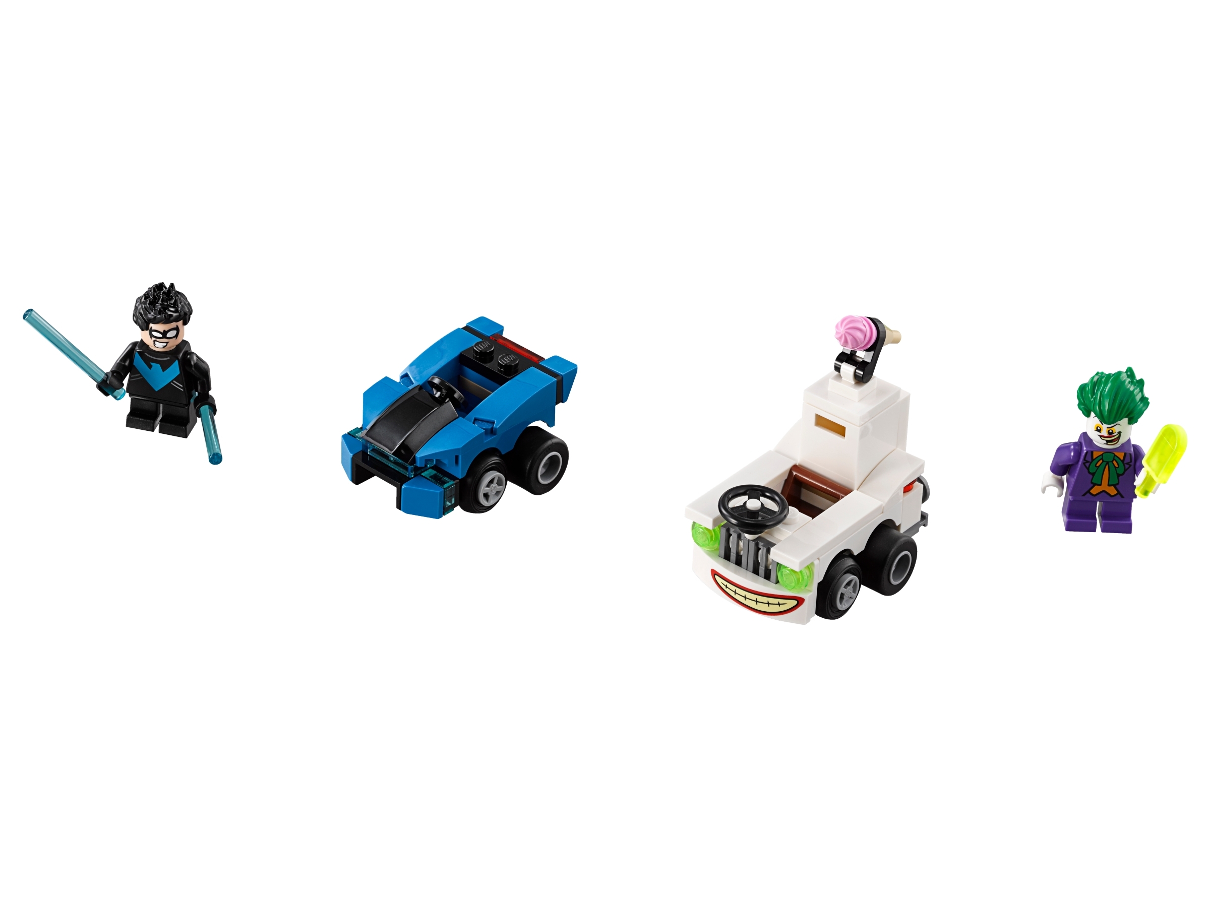 Afspejling browser Afskedigelse Mighty Micros: Nightwing™ vs. The Joker™ 76093 | Other | Buy online at the  Official LEGO® Shop US