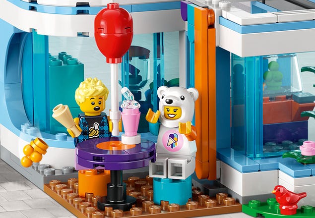 Ice-Cream Shop 60363 | City | Buy Online At The Official Lego® Shop Us