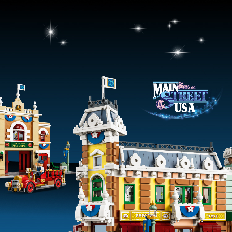 Main Street, U.S.A. 43302 | ディズニー™ |レゴ®ストア公式オンライン