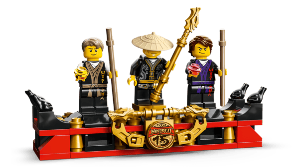 LEGO 71861 15e anniversaire : La vieille ville — visuel 4 sur 8