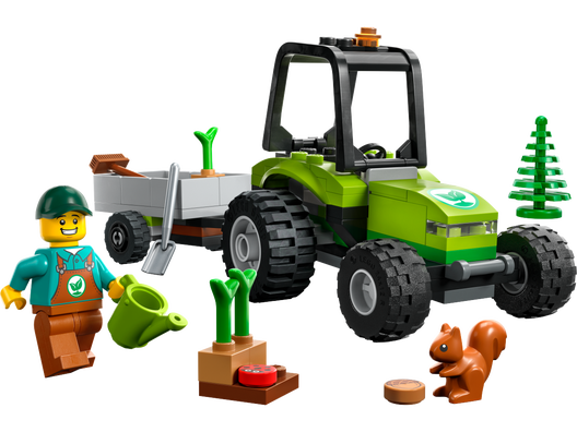 LEGO 60390 - Parktraktor