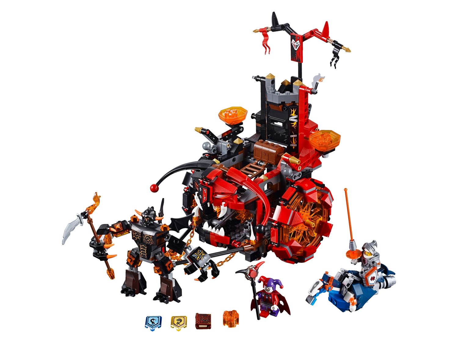 Jestro’s Evil Mobile