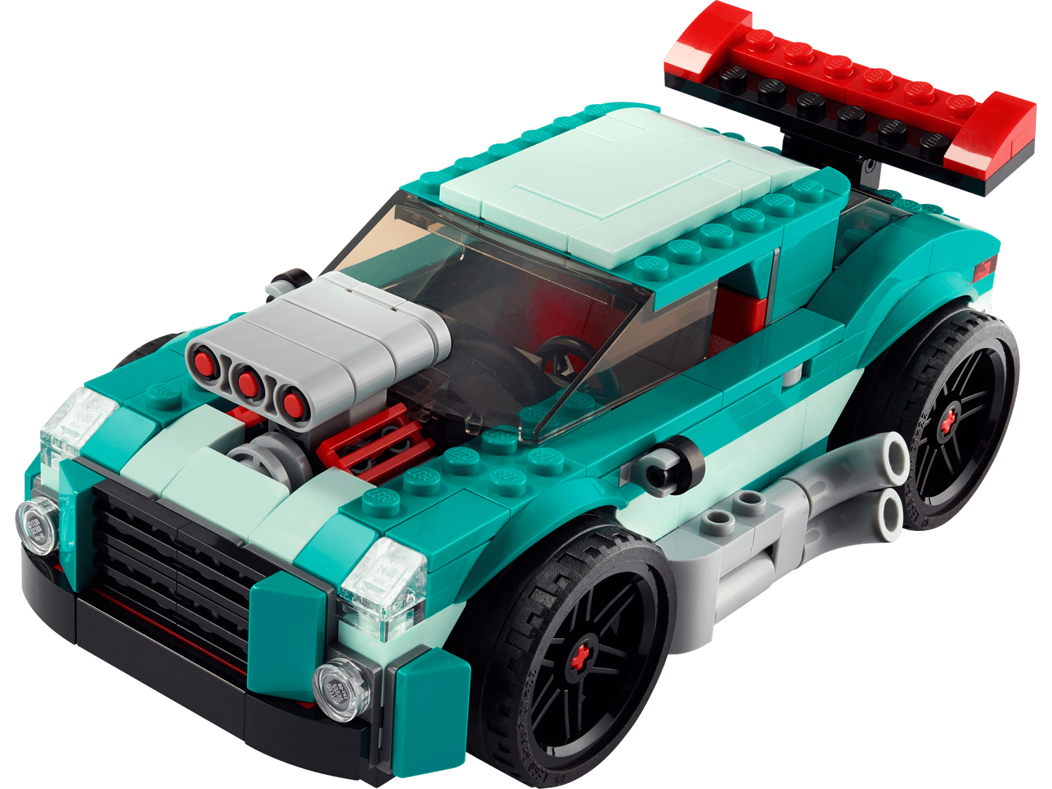 Street Racer 31127 | Creator 3-in-1 | Buy online at the Official LEGO ...