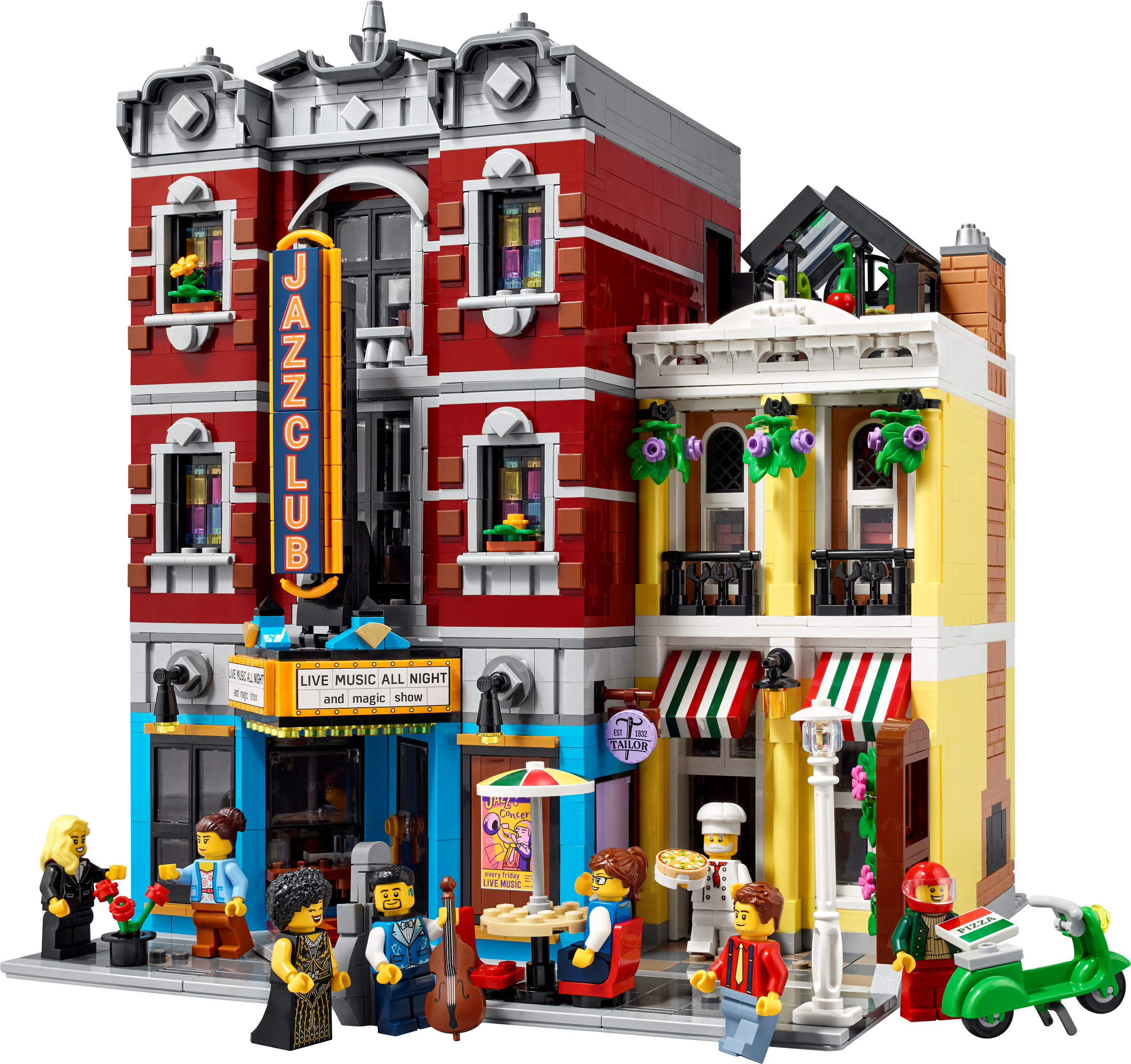 Jazz Club 10312 | LEGO® Icons | Buy the LEGO® Shop US