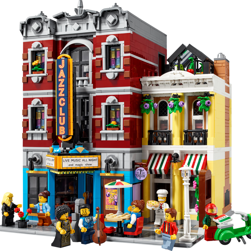 Jazz Club 10312 LEGO® Icons Buy online at the Official LEGO