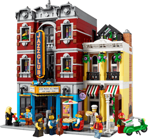 Jazz Club — set LEGO 10312