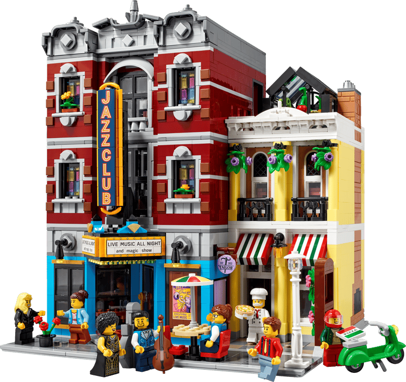 Jazz Club — set LEGO 10312
