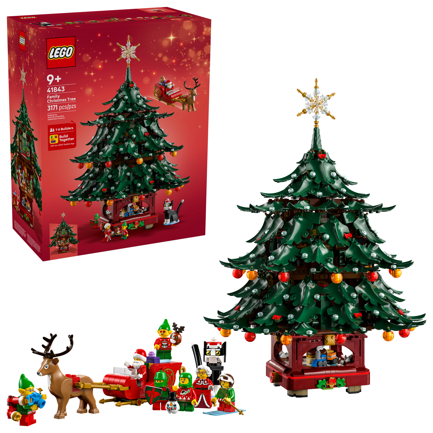 mattoncini lego babbo natale lego istruzioni