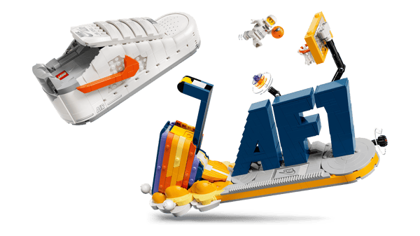 Nike Air Force 1 x LEGO® Set - Image 5