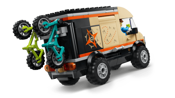 Mountain Bike Adventure Van - Image 7