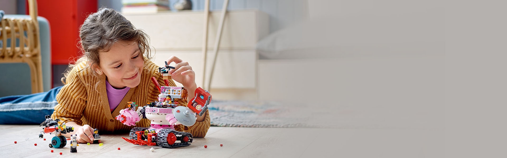 ピグシーのラーメンタンク 80026 | モンキーキッド™ |レゴ®ストア公式