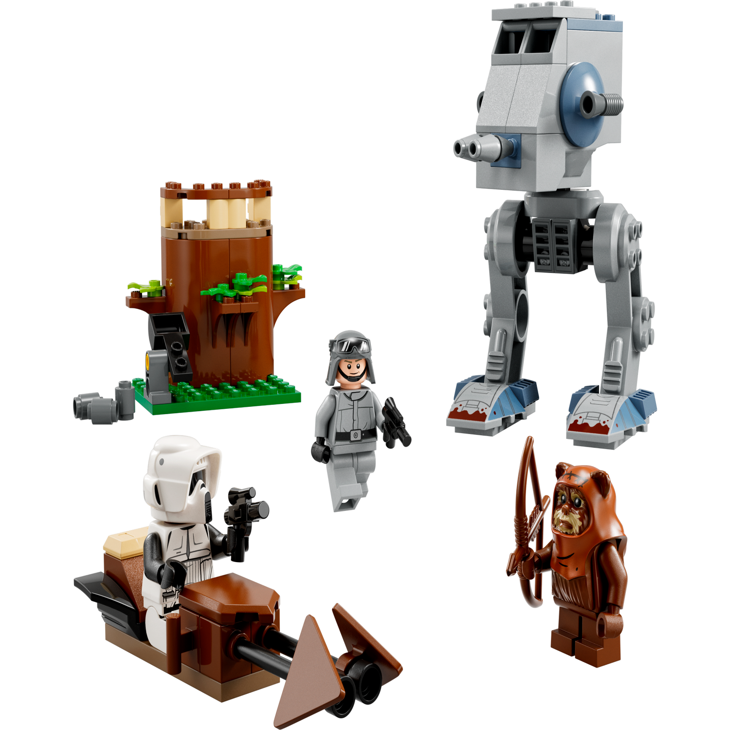AT-ST™ 75332 | Star Wars™ | Buy online at the Official LEGO® Shop US