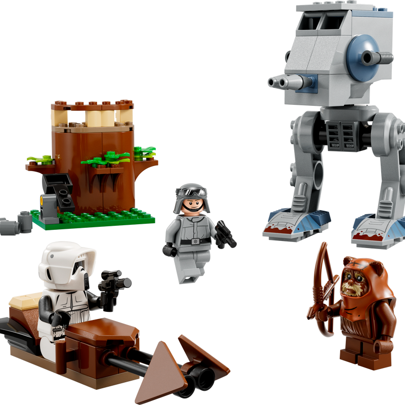 Lego Instructions Lego Star Wars Atst Raider NEW LEGO Instruction