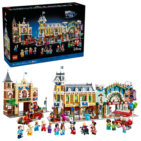 LEGO 43302 Main Street, U.S.A. — visuel 2 sur 8
