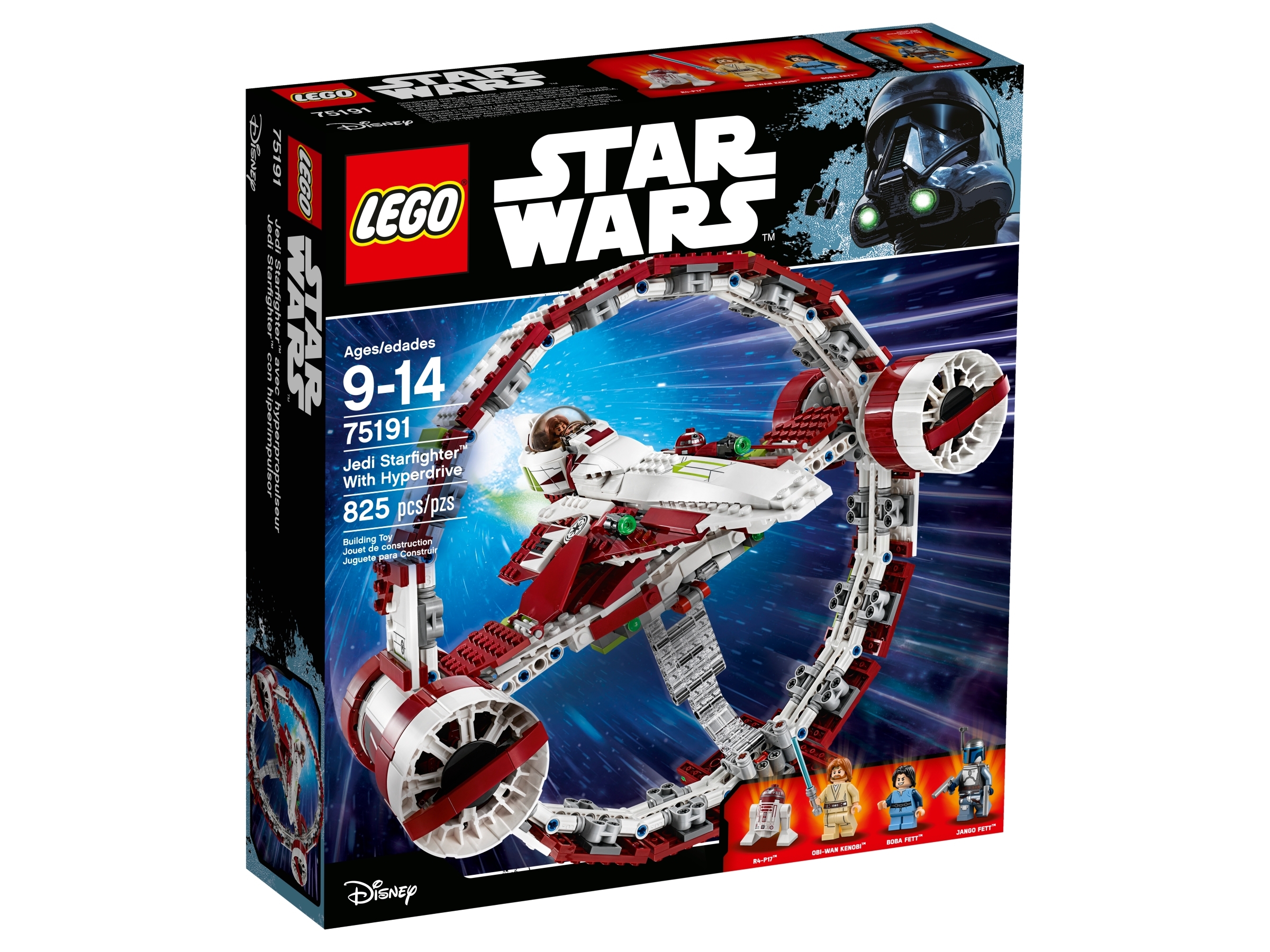 Jedi Starfighter™ With Hyperdrive | Star Wars™ Buy online at the Official Shop US