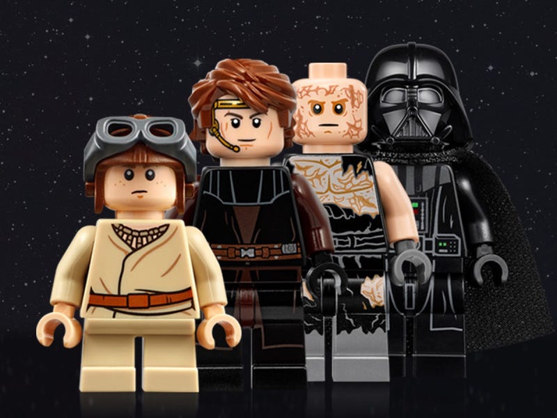Anakin Skywalker, Personnages, Figurines Star Wars