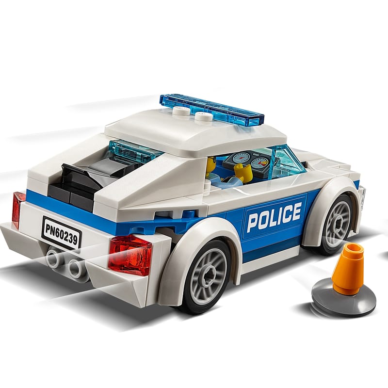 Lego City Police Car 2019 Police Patrol Car 60239 City Buy Online