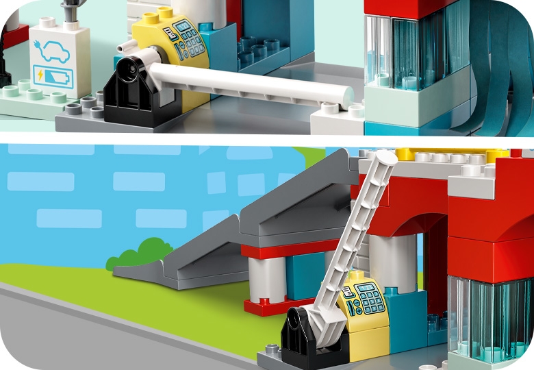 Parking Garage and Car Wash 10948 | DUPLO® | Buy online at the