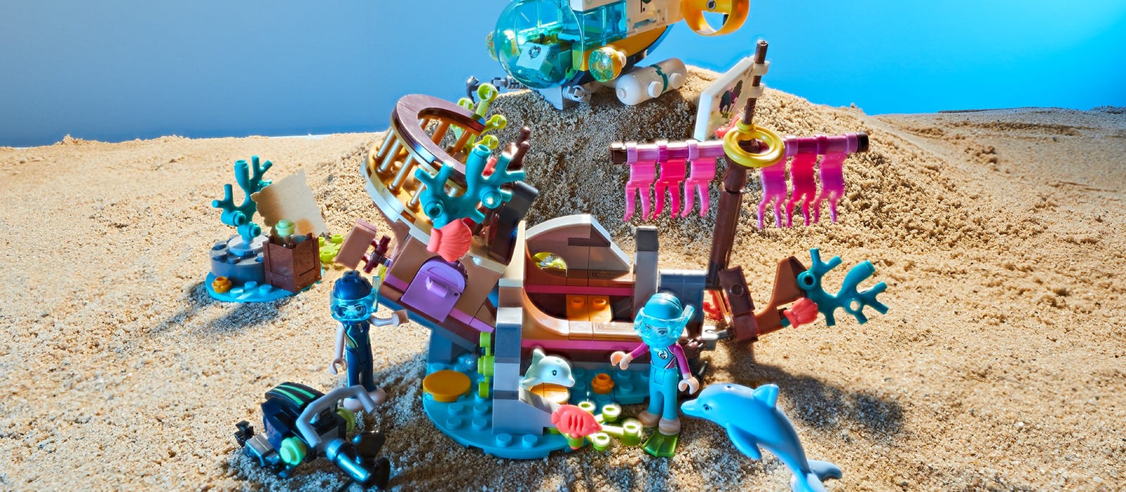 Dolphins Rescue Mission | Friends online at Official LEGO® Shop US