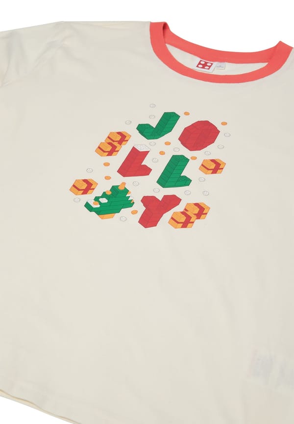 Adults Christmas Pajamas – Off-White - Image 4