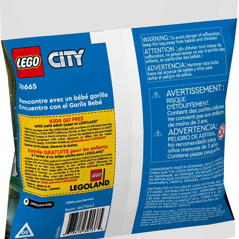 Baby Gorilla Encounter