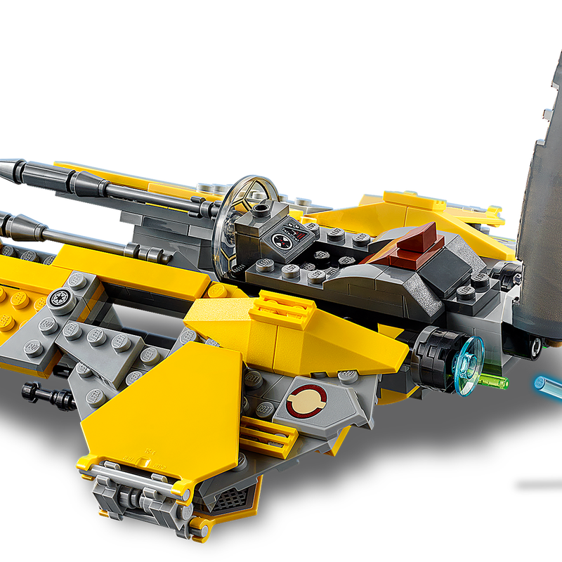 Interceptor 75281 Anakin Jedi Interceptor 2020 Building